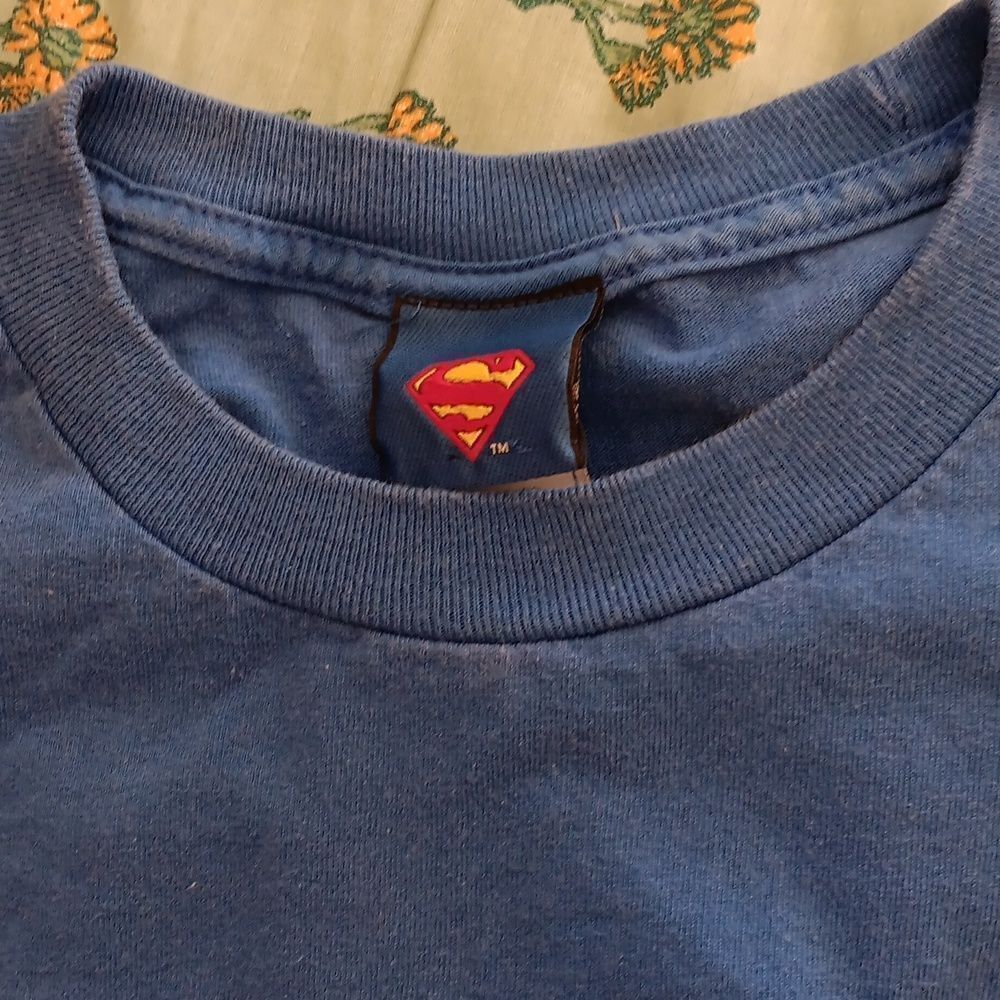 Allstyle Apparel & Activewear Superman T Shirt - Picture 4 of 7